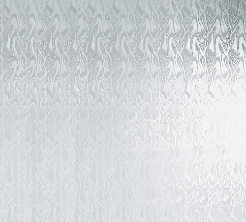 Película adhesiva de vinilo para ventana 90 cm x 2.1 m miniatura 3