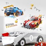 Zoom IMG-2 tanlaby adesivi murali 3d auto Zoom IMG-2 tanlaby adesivi murali 3d auto