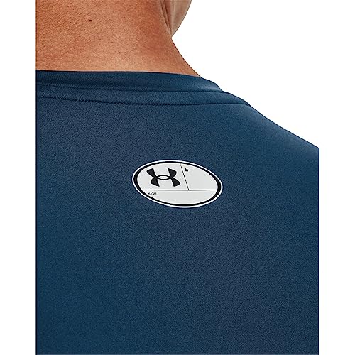 Image of Under Armour Men's UA HG Armour Comp SS Short Sleeve Functional Shirt Quick Dry T-Shirt with Compression Fit