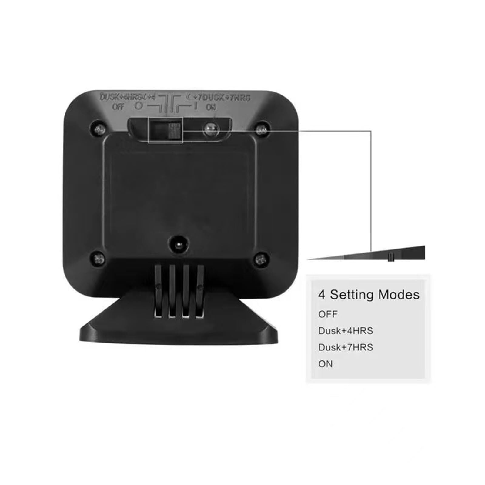 LED Fake TV Simulator mit Timer und Lichtsensor - Home Security Anti Diebstahl Einbrecher Abschreckung zum Schutz vor Einbruch