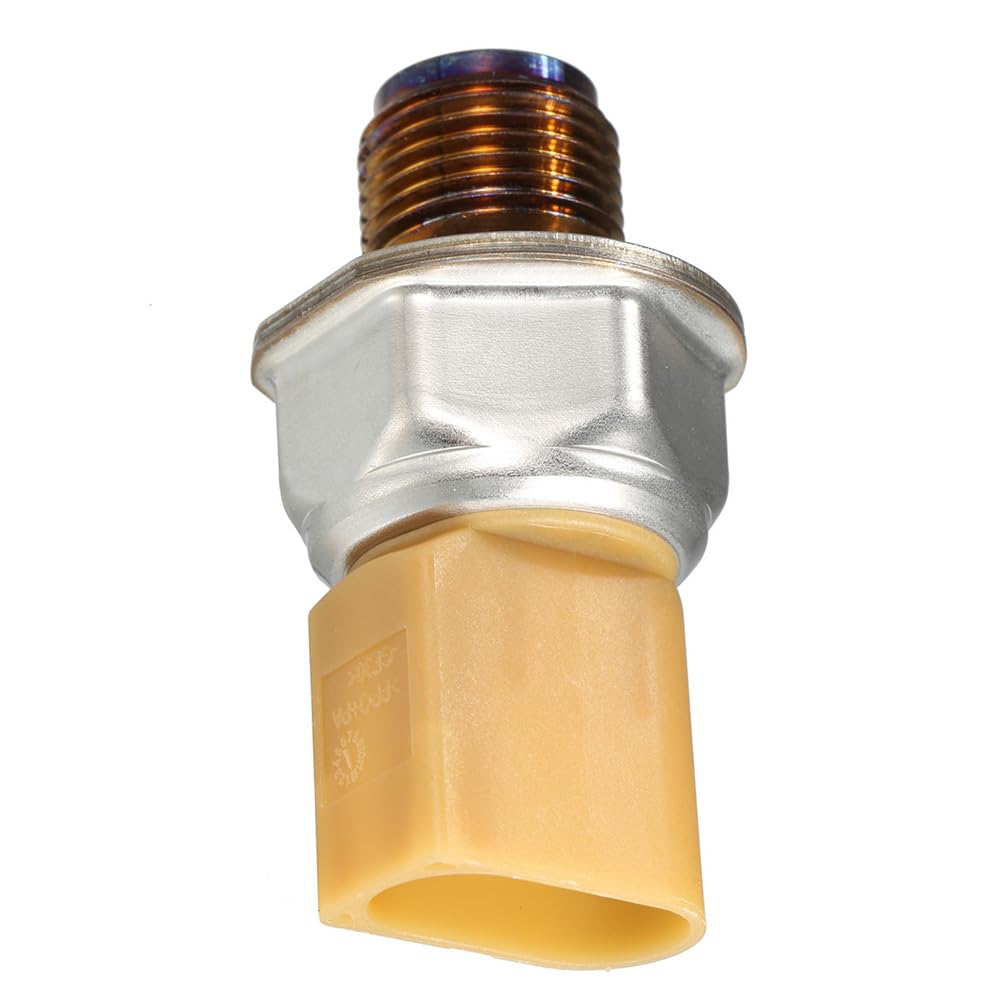 Baceyong Capteur de pression de Rampe de carburant Compatible avec Audi A1 2010-2015, Compatible avec VW Caddy 2010-2105, 03L906054A, 85PP26-03, 03L906054A, 03L906054A