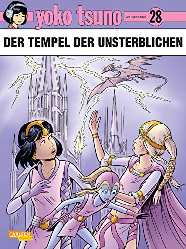 Yoko Tsuno 28: Der Tempel der Unsterblichen (28) Yoko Tsuno 28: Der Tempel der Unsterblichen (28)
