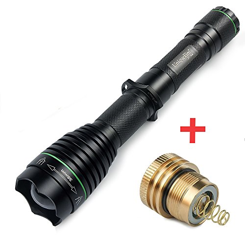 UniqueFire 1508 IR 850nm LED Infrared Light Illuminator Flashlight for Night Vision Scopes丨T38