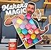 SCORCH MARKER - Maker’s Magic Sealer - Gloss Finish 8oz, All Purpose Glue, Waterbase & Waterproof Sealer for Crafts, Clear Glue for Glitter, Adhesive for Crafts, Decoupage, Wood, Fabric & More, 1 Pack