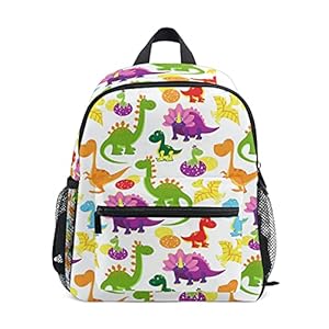 ISAOA Baby-Dinosaurier-Rucksack mit Brustgurt