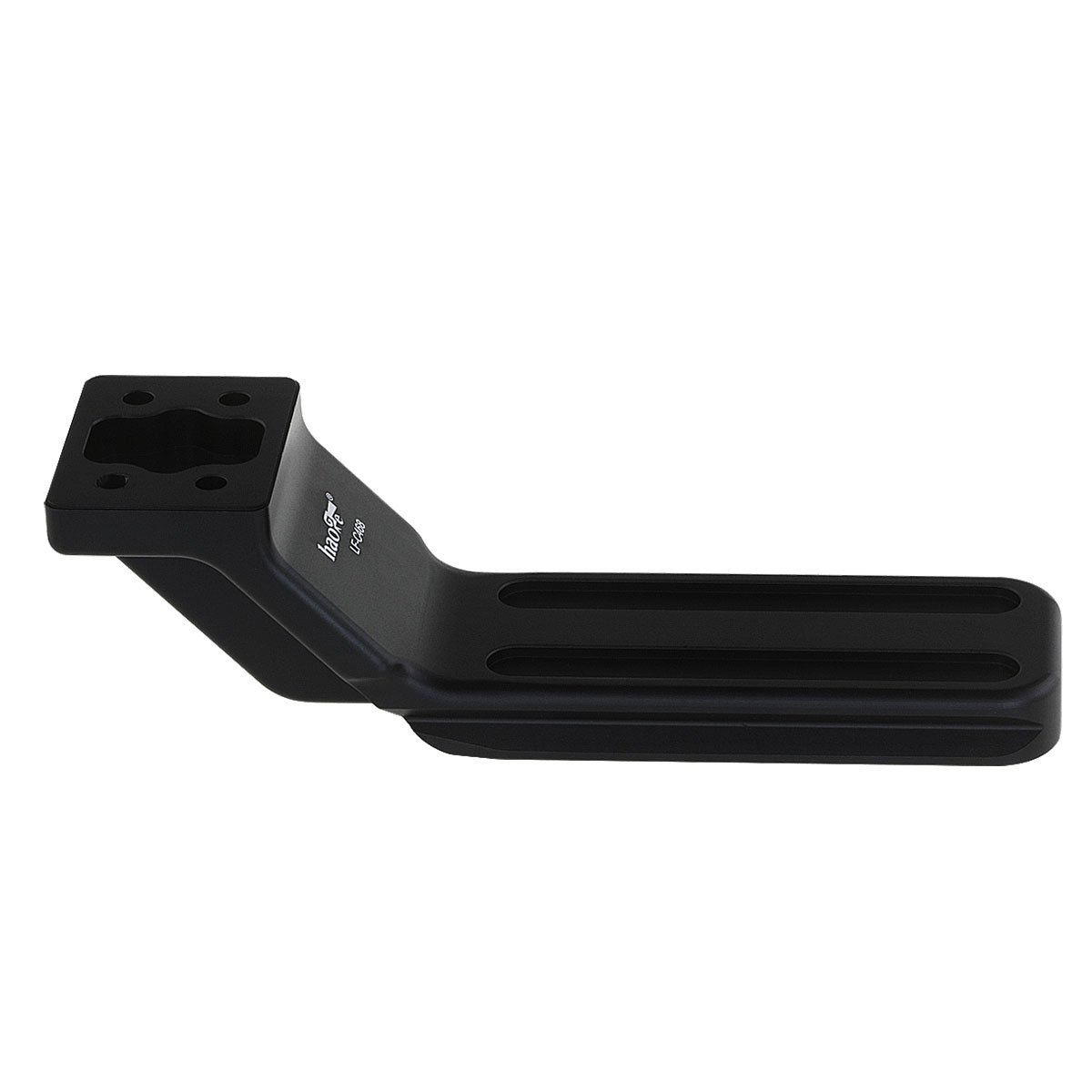 Haoge LF-C468 Pied de rechange pour collier d'objectif Canon EF 400 mm F2.8 IS/ISII, 600 mm f/4 IS/II/III 800 mm F5.6 IS, RF800 mm, RF600 mm F4, RF 400 mm Intégré Arca Swiss Type Plate Adaptateur