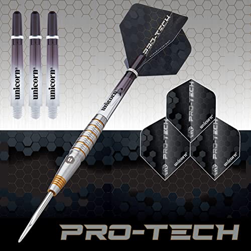 Unicorn Steel Tip Darts Set, 23 g, 23 g - Image 2