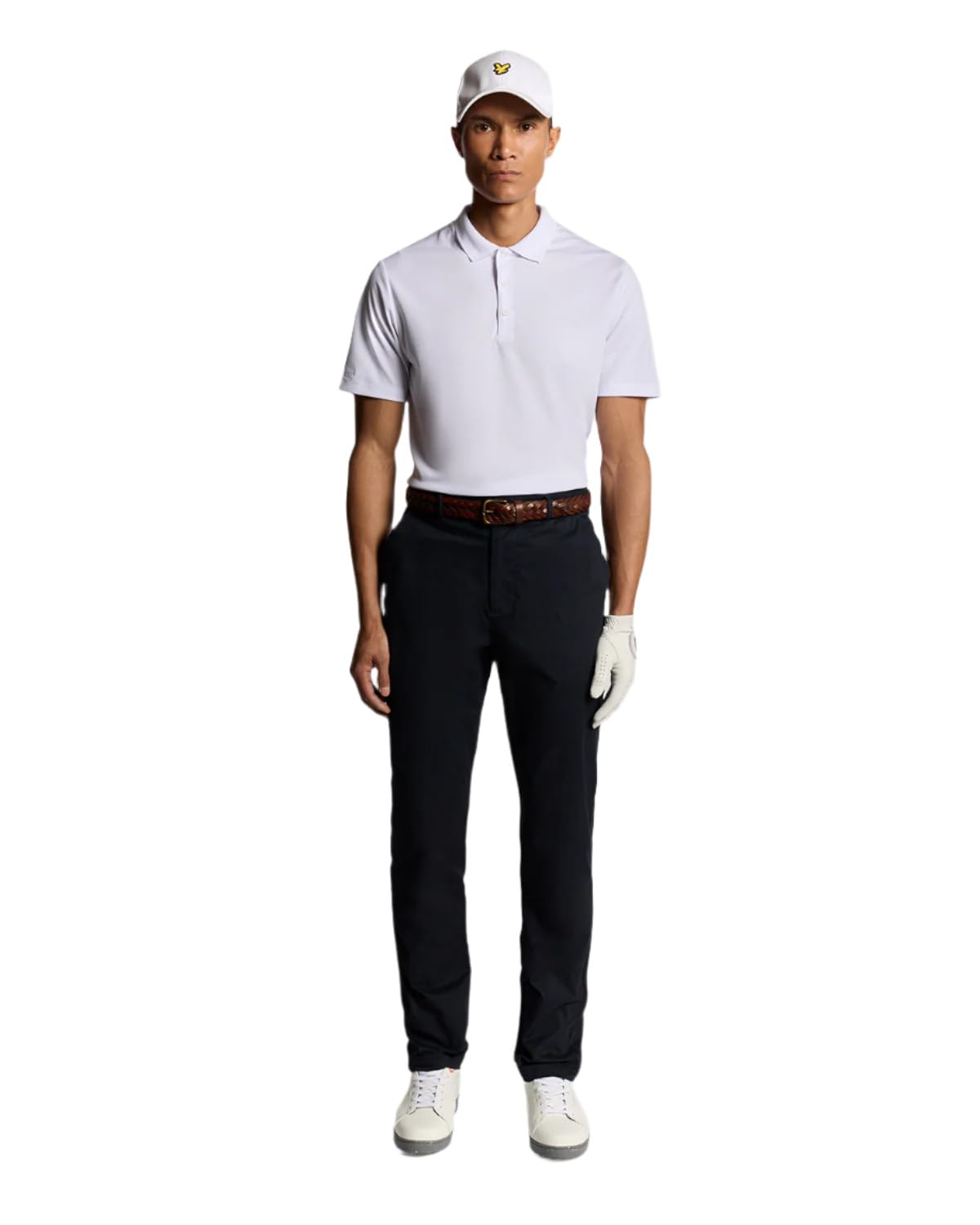 Lyle & Scott Men's Bleu Chino Trousers Course