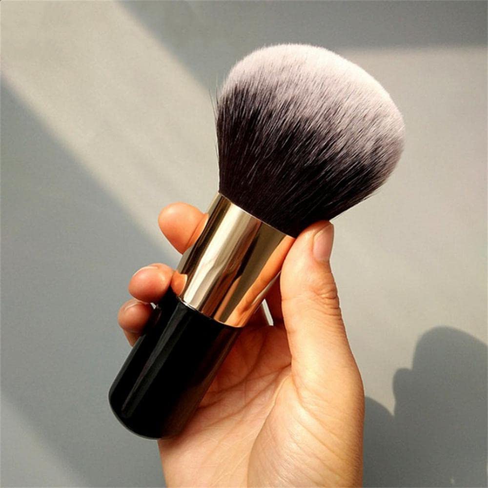 Jojomis Portable Loose Powder Brush Blush Powder Makeup Brush,