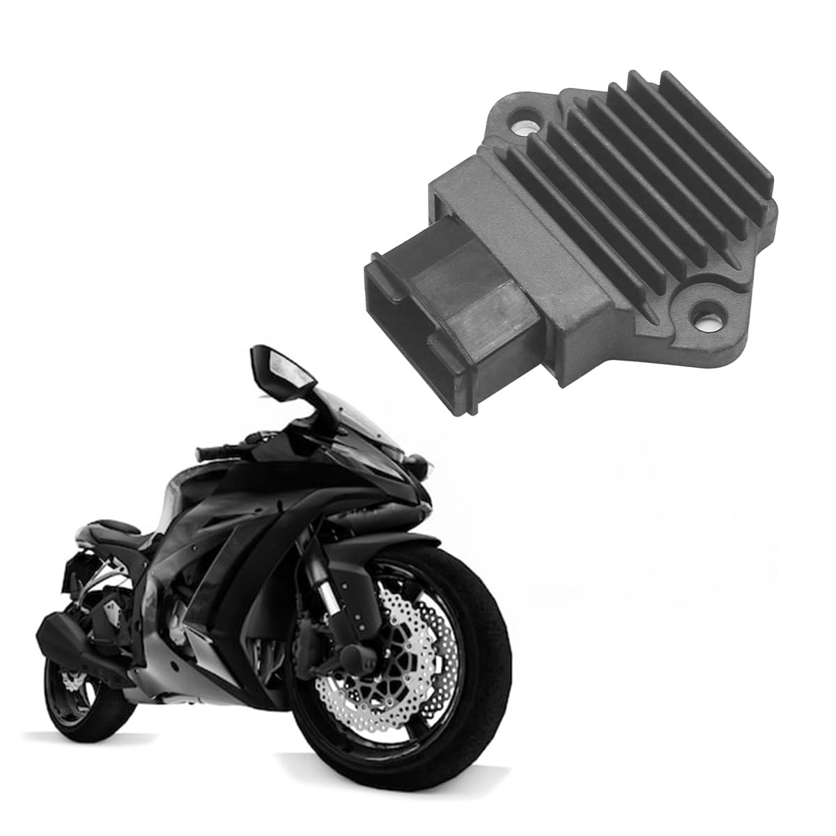 Regolatore di tensione raddrizzatore moto 31600-KY2-703 per CB 400 500 600 Varadero VFR RVF VT XL 125 Moto Regolatore di corrente SH633-12 SH638-12