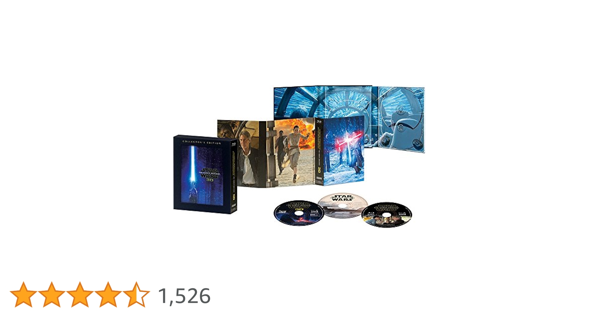 M2819 スターウォーズ／フォースの覚醒 冷蔵庫 Amazon.co.jp: スター・ウォーズ/フォースの覚醒 MovieNEX