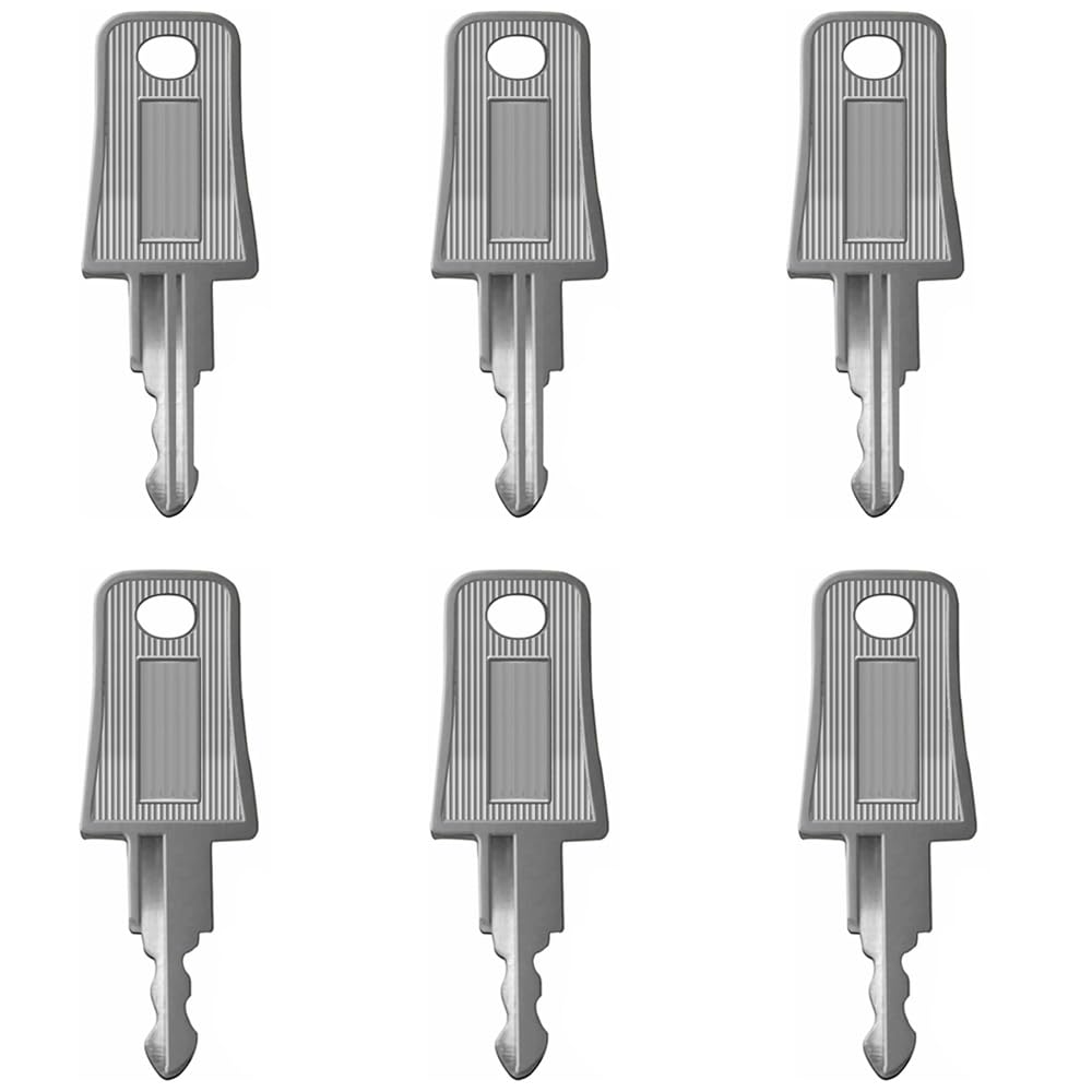 Juego de 6 llaves de equipaje aprobadas por seguridad de viaje 007 Master Key 002, candado recomendado por cerrajero, aprobado por la TSA, juego de llaves Suicase para equipaje