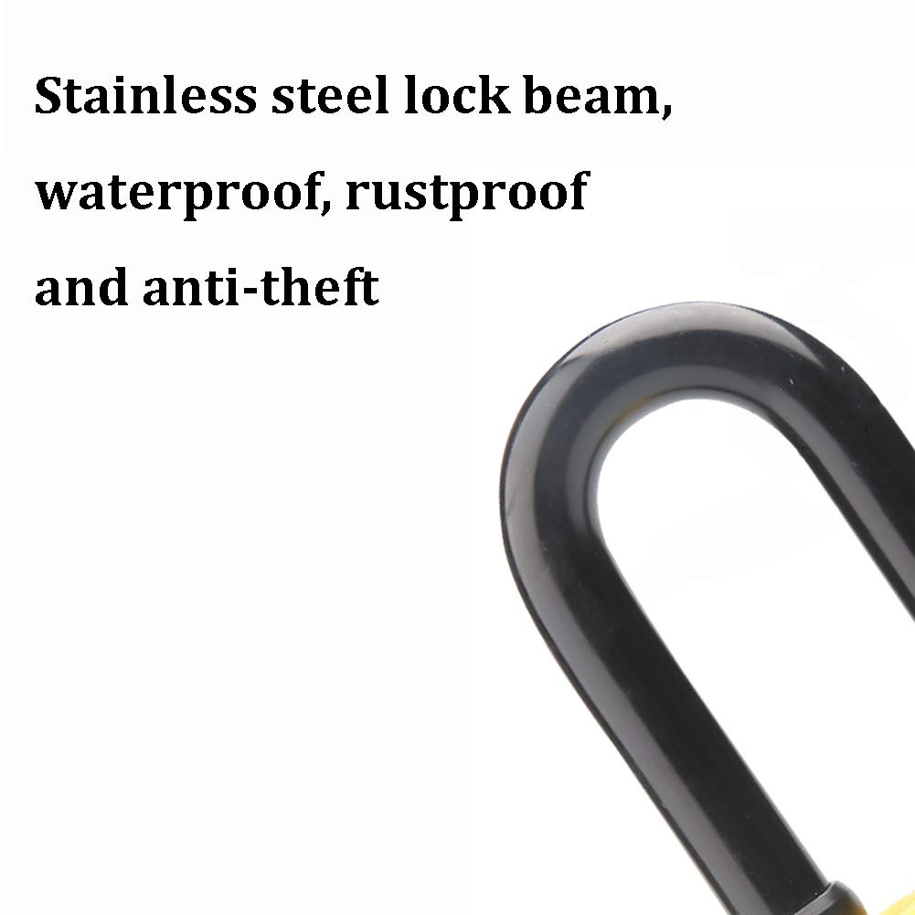 Vorhängeschlösser mit Schlüsseln Outdoor. Vorhängeschloss mit Kupferschlüssel, Ein Schlüssel kann mehrere Schlösser öffnen, Wird for Lagerschrank-Lagertürschlösser verwendet, Schlosskörperbreite 39 mm