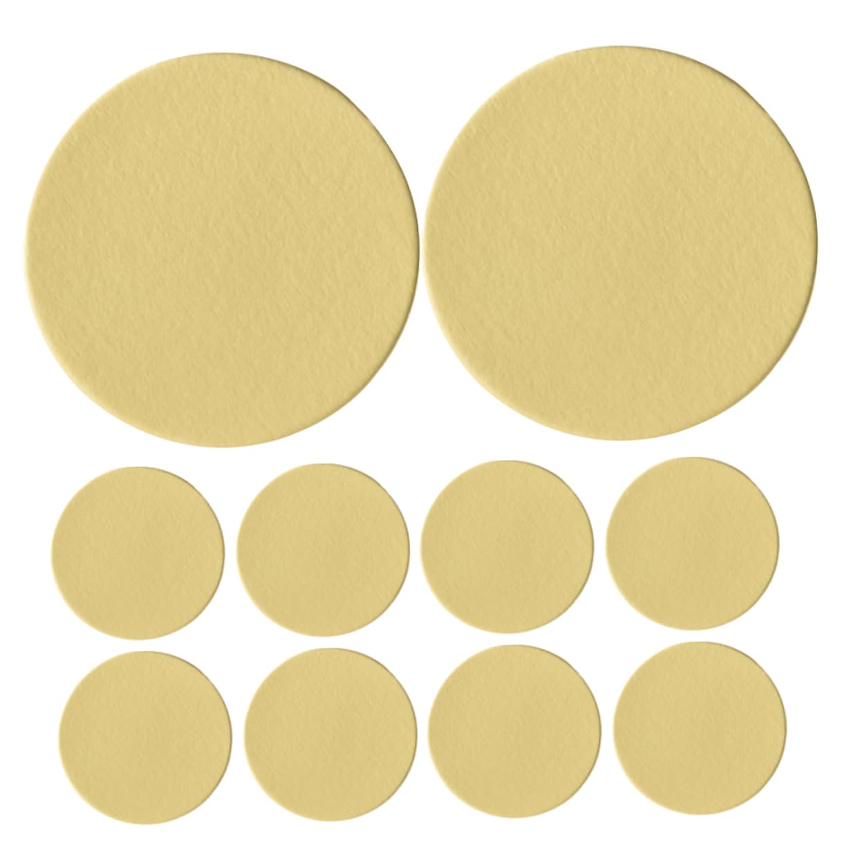 CIYODO 10Pcs Cake Drum Dessert Boards for Wedding Birthday and Special Occasions Sturdy Paperboard Cake Display Trays