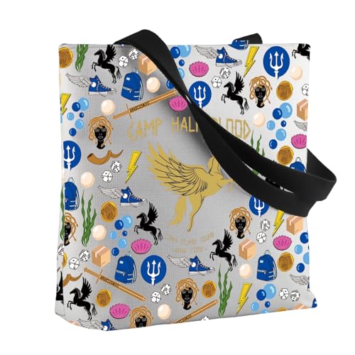 Image of Percy J Merch Crossbody Bag Percy Movie Gift C H Greek Mythology Gift