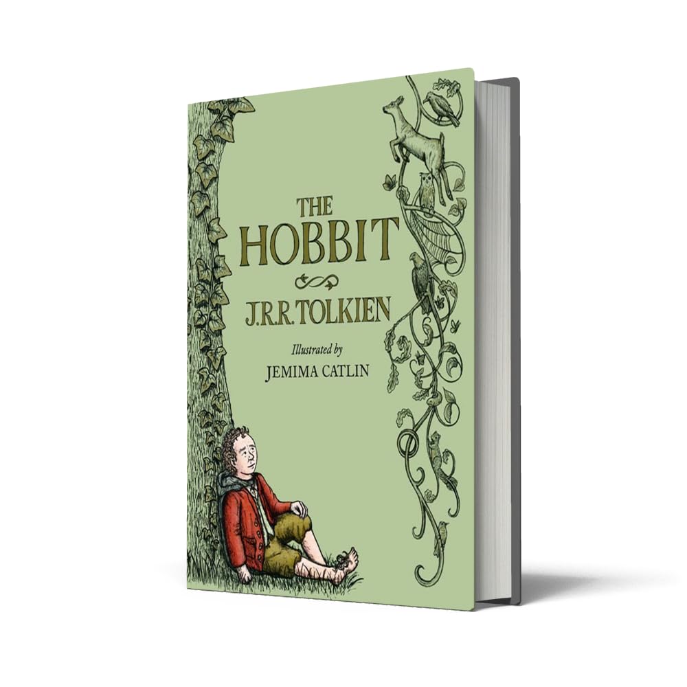 The Hobbit: The Classic Bestselling Fantasy Novel