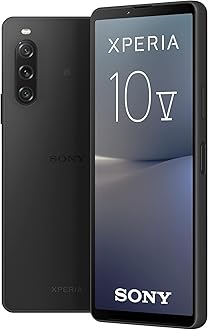 Xperia 10 V Dual-Sim 128GB ROM + 6GB RAM (GSM Only | No CDMA) Factory Unlocked 5G SmartPhone (Black) - International Version