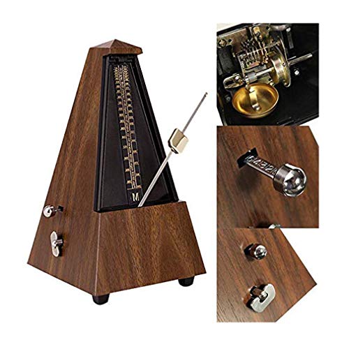 Mechanical Metronome,Toned Metronome Antique Mechanical Metronome Music Timer For Piano/Guitar/Violin/Drum And Other Instruments #TOP2