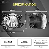 Zoom IMG-2 tangmige fendinebbia compatibile con mercedes