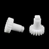 Gear for Polaris 9300, 9350, 9400, 9450, 9550, 9650iQ, 17 Pt, R0639000, 2 Pcs, White
