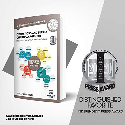Operations And Supply Chain Management Essentials You Always Wanted To Know (Self-Learning Management) #TOP2