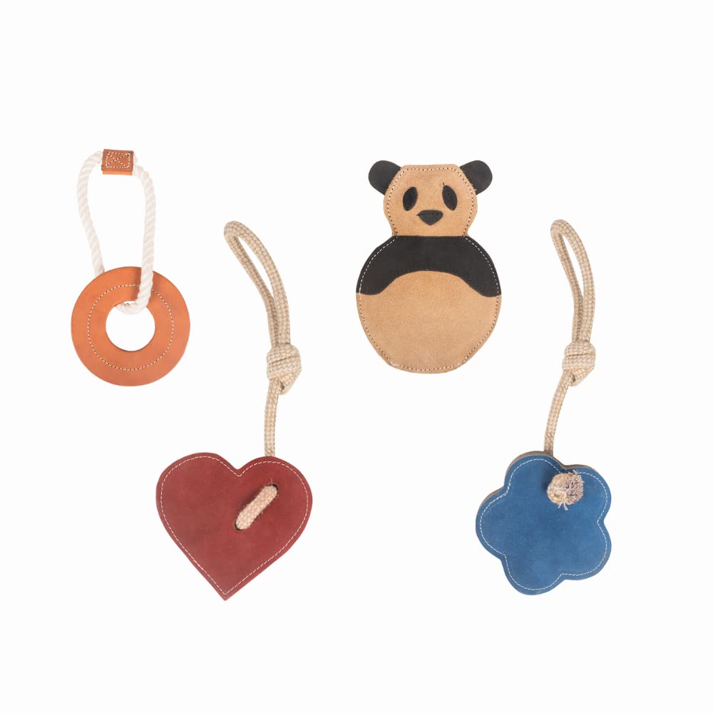 PAWPOURRI Combo of Suede & Rope Toys for Adult Dogs, Puppies, Cats | Tough, Durable and Fun | Chewing Interactive Pet Toy (Bundle of 4 Rope Toys) (Toys Combo-2) (B0C65RV13W) Amazon Price History, Amazon Price Tracker