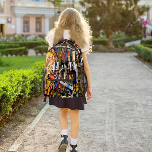 Sac à dos de voyage thématique vin pour protéger votre ordinateur portable - 6