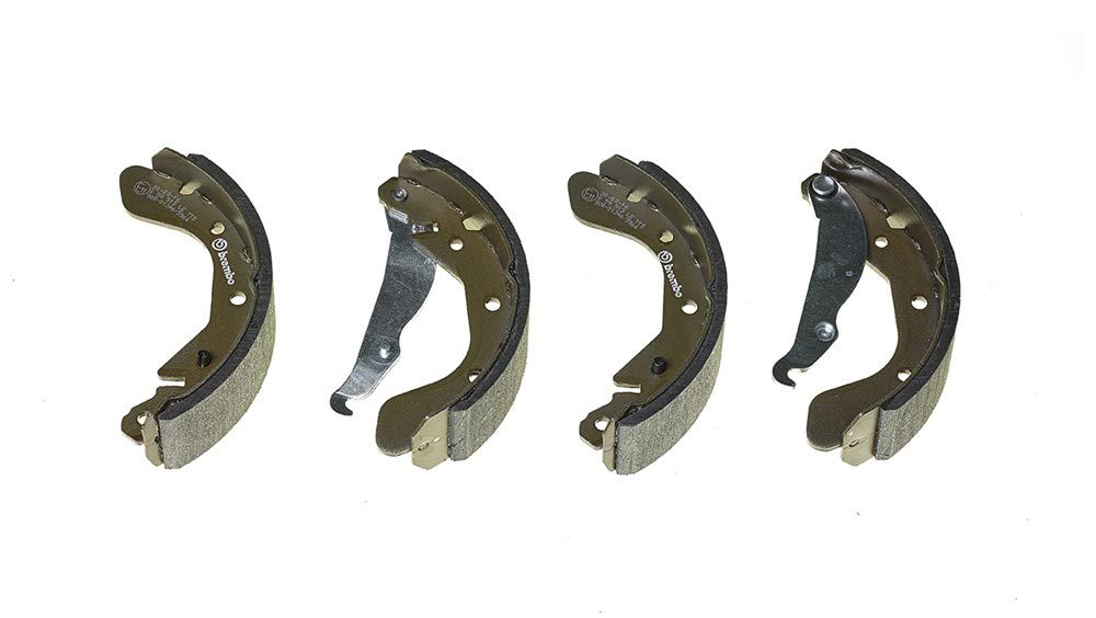 Brembo S59513 Bremsbacken, Anzahl 4 | Kompatibel mit: CHEVROLET EPICA, LACETTI, NUBIRA Kombi, NUBIRA Stufenheck, GM KOREA ESPERO, LANOS, LANOS Stufenheck, NEXIA
