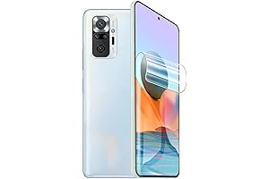 Xiaomi Redmi Note 10 Pro 5G 3D Hydrogel Screen Protector