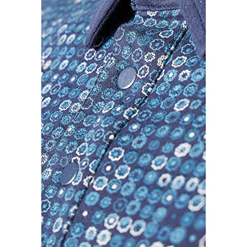 Image of VETTORIO FRATINI by Shoppers Stop Printed Cotton Regular Fit Mens T-Shirt