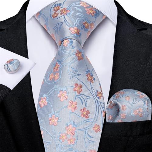Juego de corbata masculina con accesorios miniatura 2
