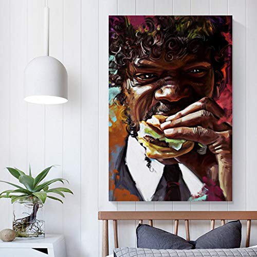 Qiuni Stampa artistica da parete su tela, motivo