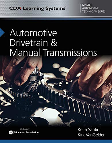 Automotive Drivetrain & Manual Transmissions with 1 Year Access to Automotive Drivetrain & Manual Transmissions ONLINE