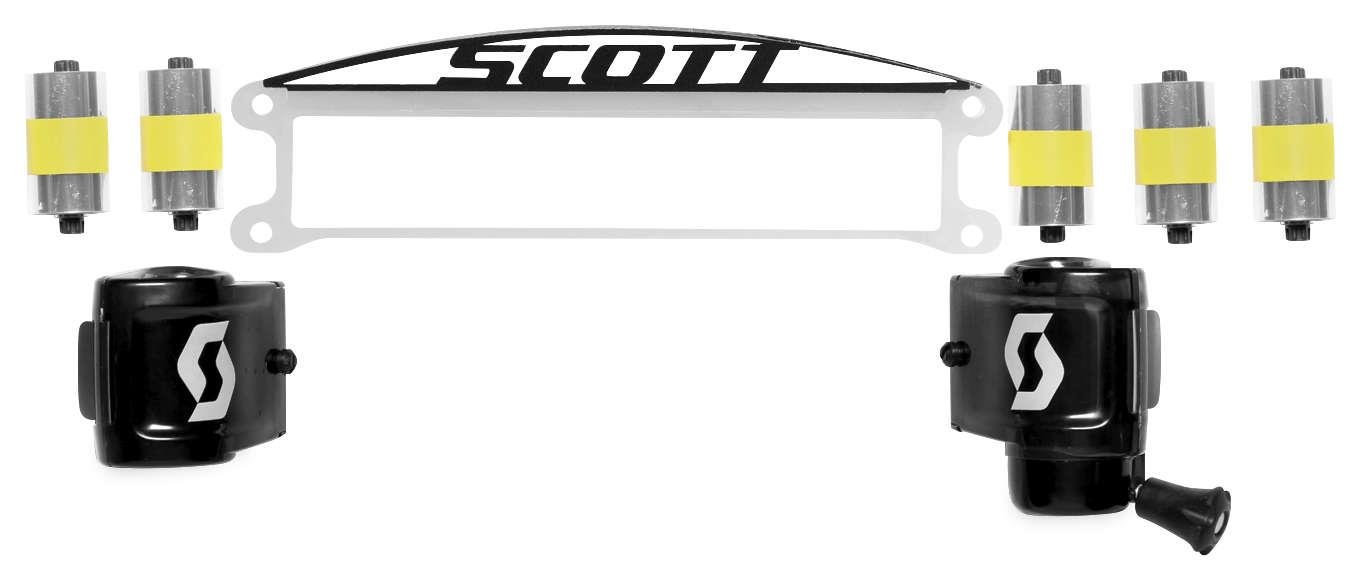 Scott Sports Unisex-Child Film System (Clear, Youth)