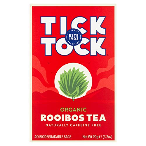Tick Tock Organic Rooibos Tea