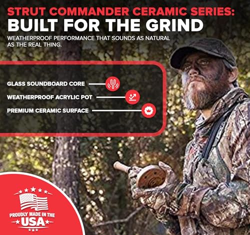 STRUT-COMMANDER-Turkey-Pot-Call-with-Striker