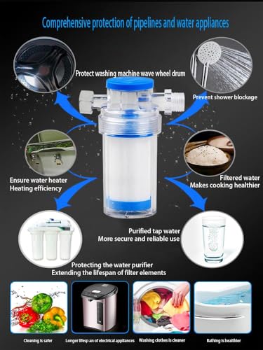 Mejores comprativas On-line Filtros agua para Calentadores los diez mejores. 24 Imagen adicional
