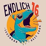 Legendär seit 2006 Endlich 16 Jahre: Cooles Geschenk zum Geburtstag Geburtstagsparty Gästebuch Eintragen von Wünschen und Sprüchen lustig 108 Seiten / Legendär seit 2006 Endlich 16 Jahre