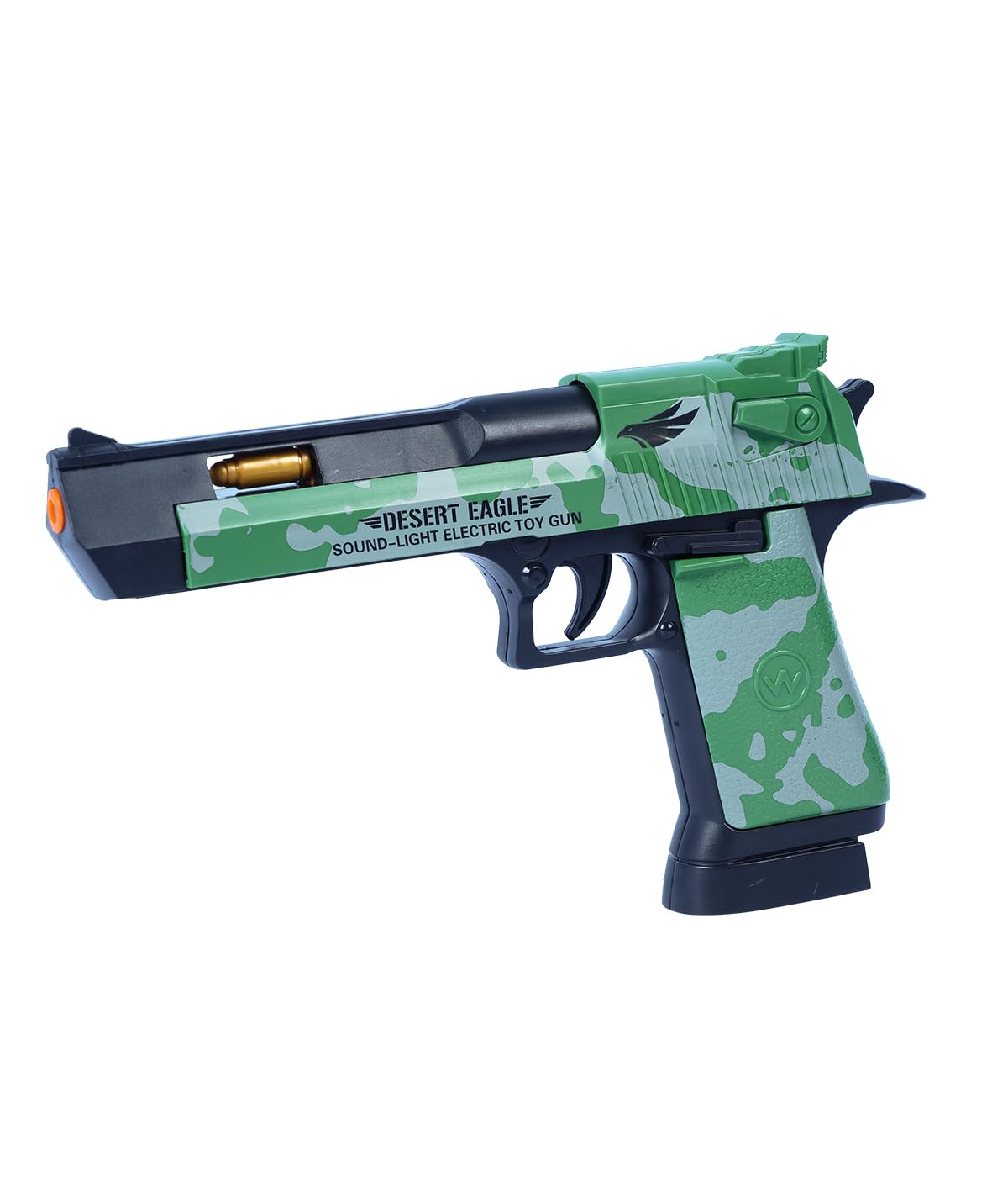 HUMINI Airsoft Pistol Toy, Light and Sound, Army Style, Moving Top Loader, Telescopic Barrel, Desert Eagle, Random Colour, Pack of 1 (B0D9LYQKH4) Amazon Price History, Amazon Price Tracker