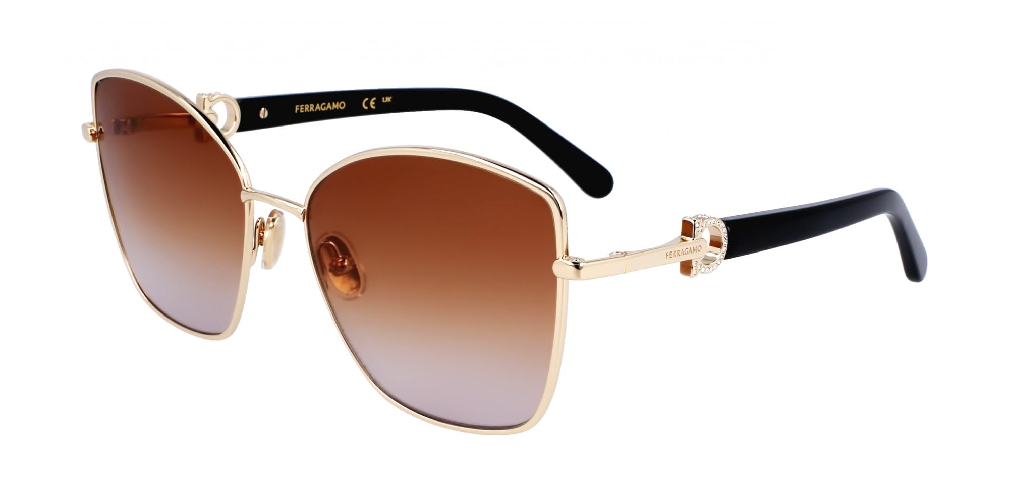 Salvatore Ferragamo Unisex Ferragamo Brille Sunglasses