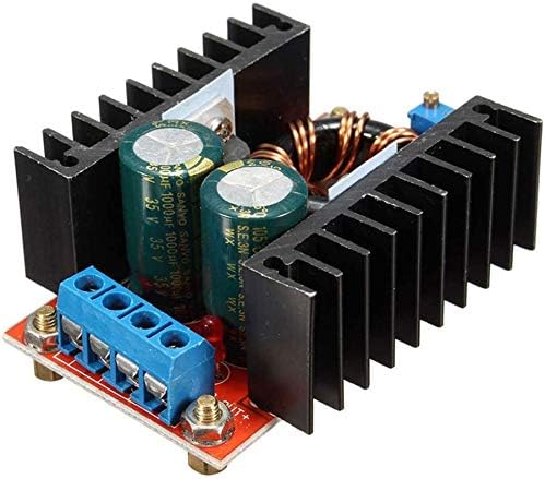 Amaze Electronic 150W DC – DC Boost Converter 12 – 35V / 6A Step – Up Adjustable Power Supply