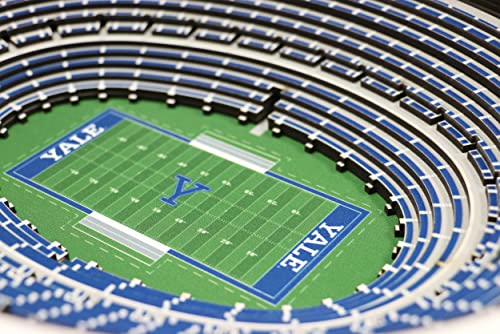 Youthefan Ncaa Yale Bulldogs 25-Layer Stadiumviews 3D Wall Art - Yale Bowl #TOP2
