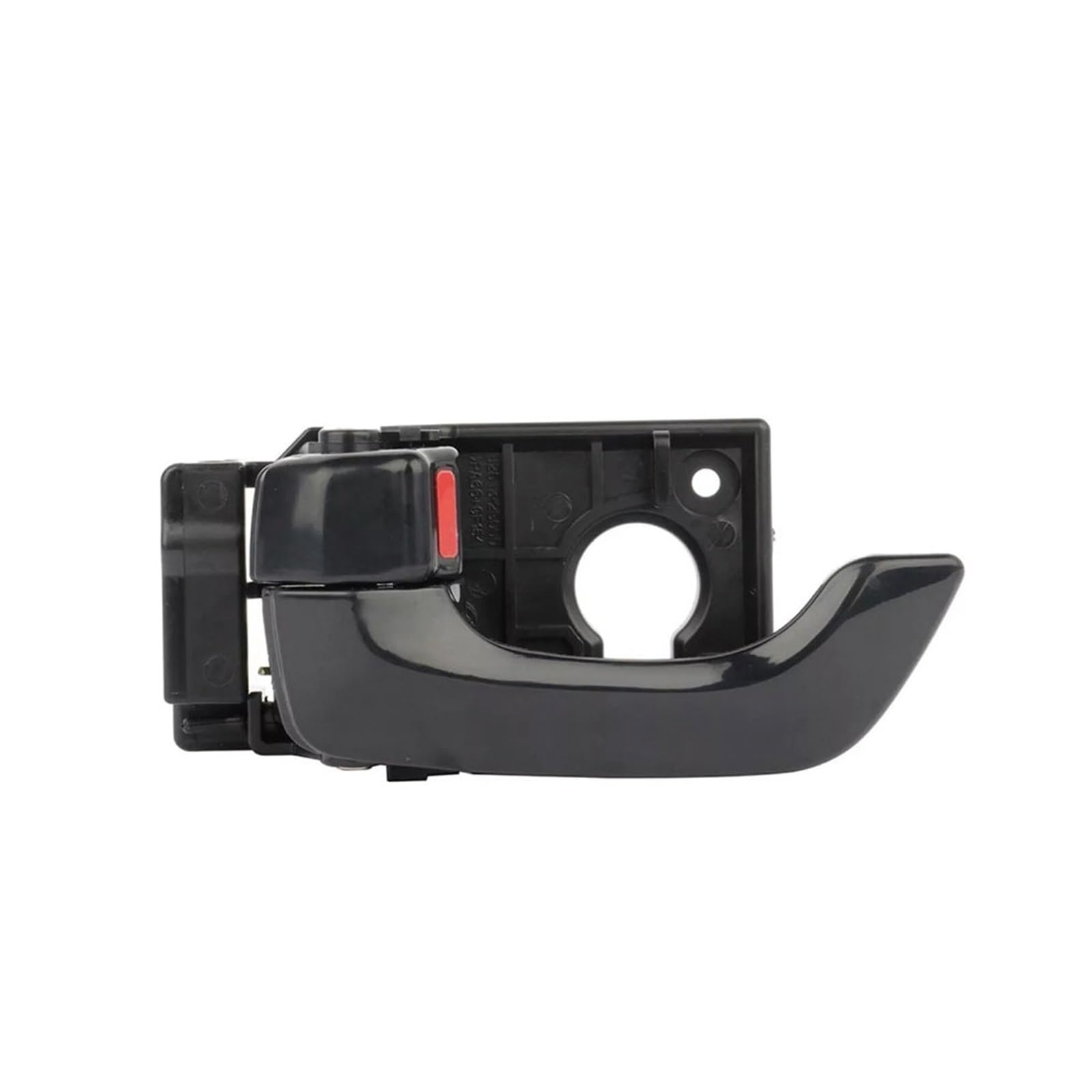 RYNVRNCOE Car Door Handle for Kia for Optima 2006-2010 82610-2G000 82620-2G000 Black Car Door Interior Handle(Left 82610-2G000)