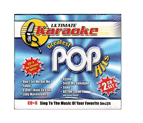 Ultimate Karaoke: Greatest Pop Hits 1 [Audio CD]