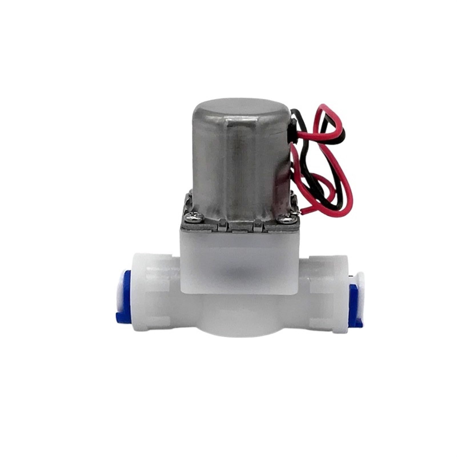 1/4" PE Quick Connector Pulse Solenoid Valve Bistable 4.5V Intelligent Watering Bathroom and Flushing System