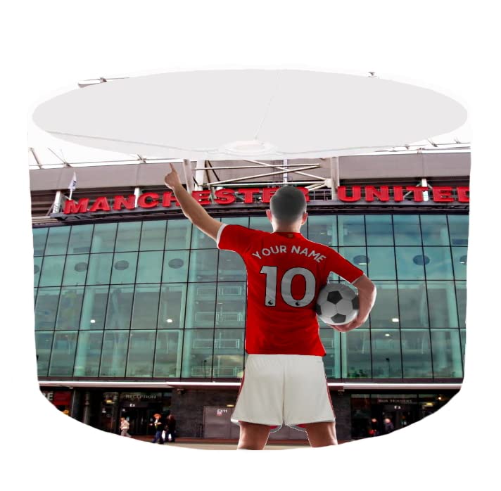 Personalized Manchester Football Stadium Ceiling Lampshade Lightshade for Room - Multiple Sizes