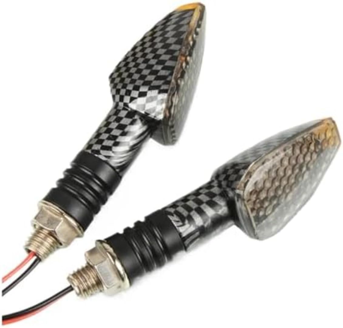 Mini uniwersalne wskaźniki Dla Aprilia Rs 125 Rs125 Rsv4 Zestaw owiewek Rsv 1000 Kierunkowskazy motocyklowe Motocyklowe 12 świateł LED Kierunkowskazy
