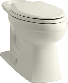 Kohler 481090 K-4306-96 Toilet Bowl, Biscuit