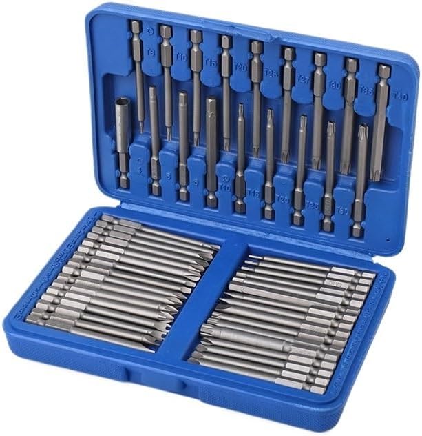 Multi Functional Screwdriver Special Shaped Electric Bit with Extended Tip Kit image 2