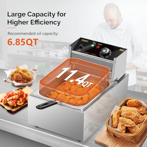 Commercial deep fryer Pitco